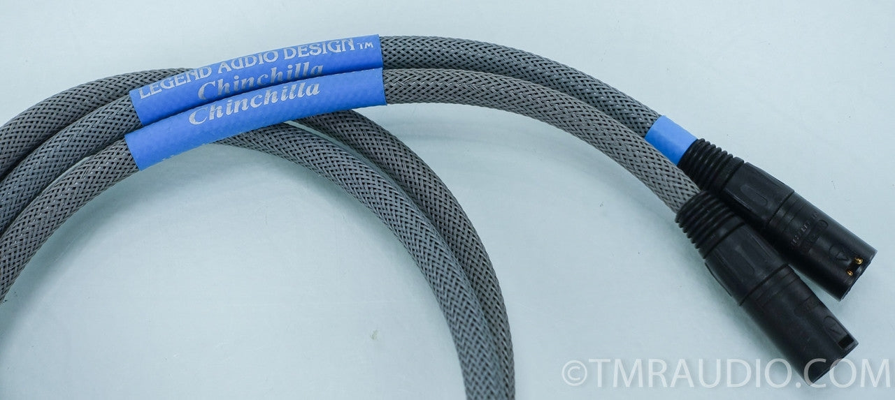Von Gaylord/Legend Audio Chinchilla XLR 1 meter Interconnects