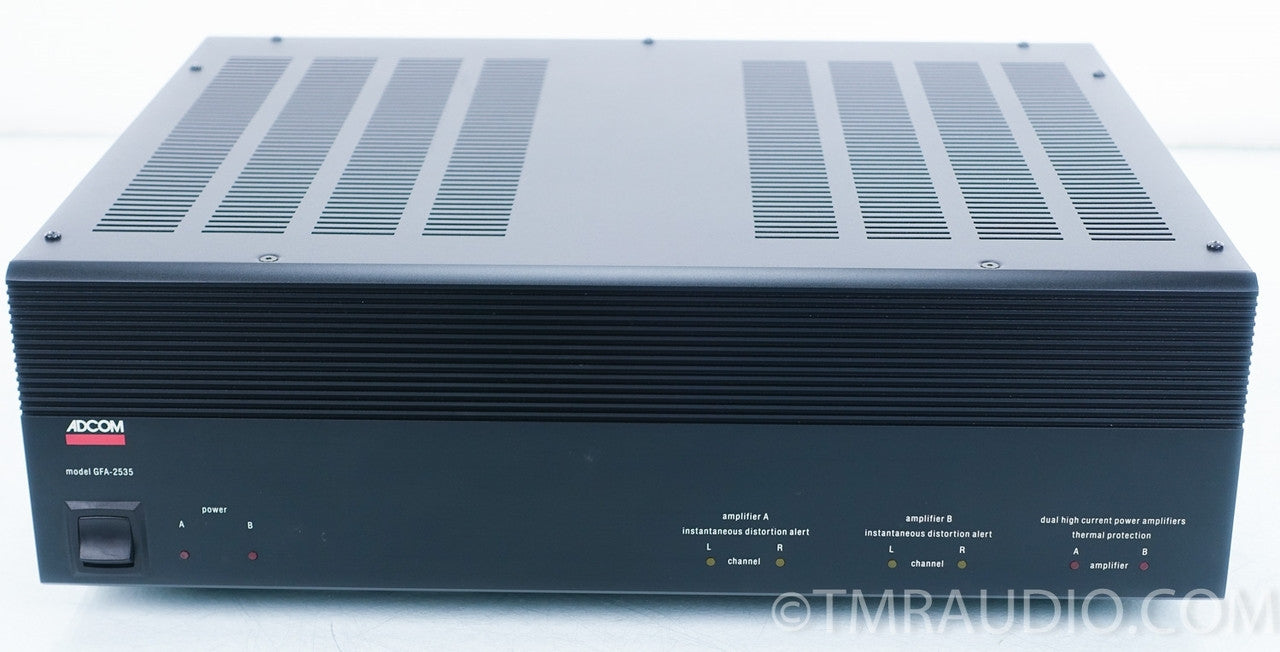 Adcom GFA-2535 Stereo Power Amplifier 1