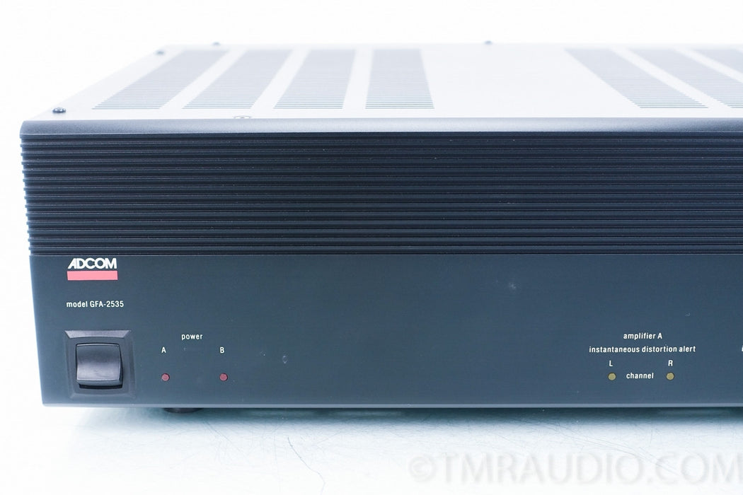 Adcom GFA-2535 Stereo Power Amplifier 1