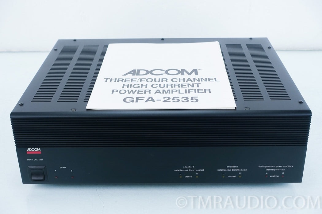 Adcom GFA-2535 Stereo Power Amplifier 1