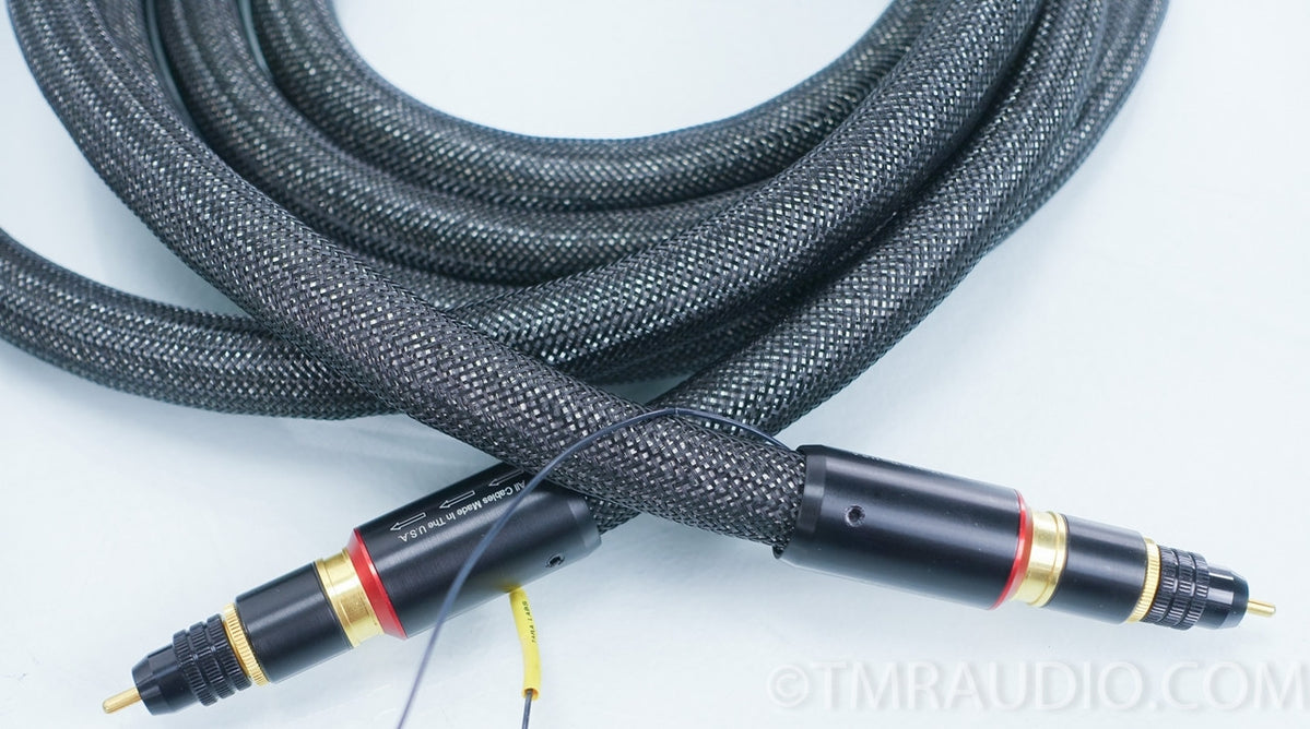 Hfx Audio Tara Labs Zero Evolution w/HFX RCA Cables — The Music Room