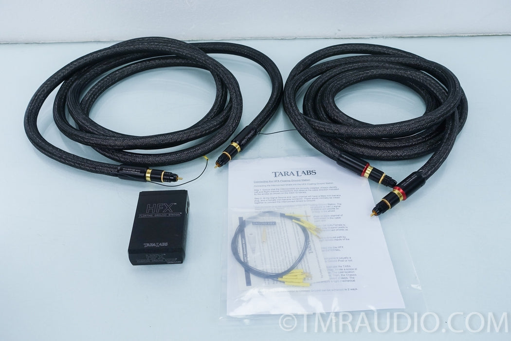 Tara Labs Zero Evolution w/HFX RCA Cables