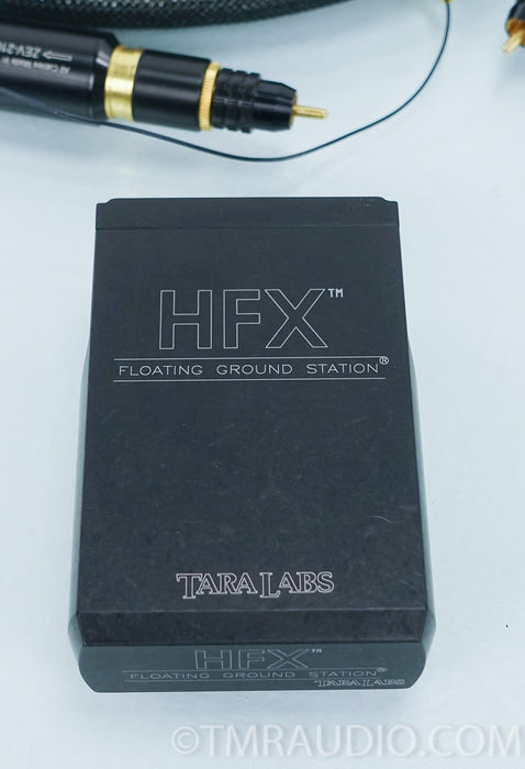 Tara Labs Zero Evolution w/HFX RCA Cables