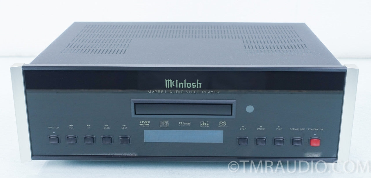 McIntosh MVP-861 SACD CD DVD Player
