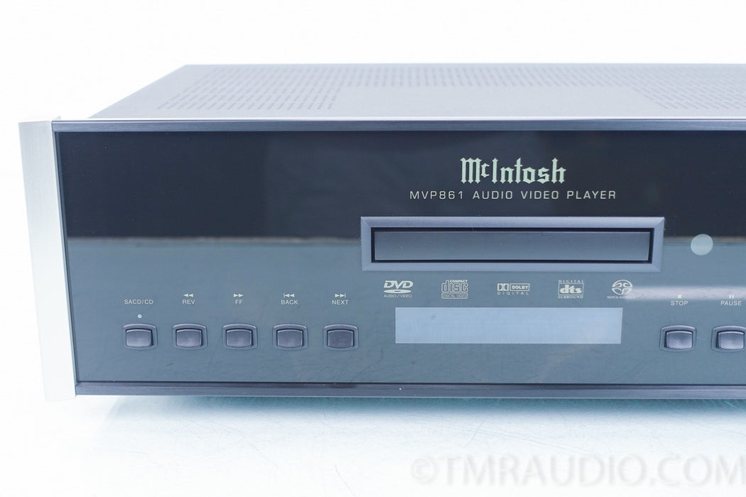 McIntosh MVP-861 SACD CD DVD Player
