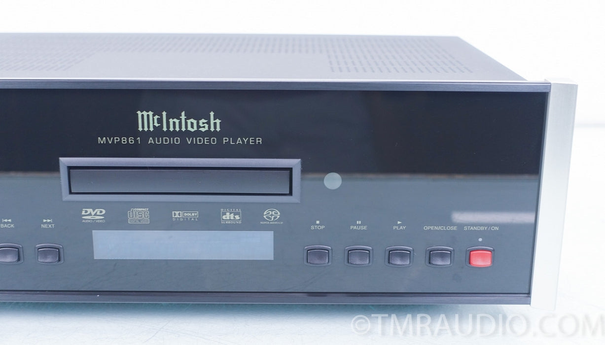 McIntosh MVP-861 SACD CD DVD Player