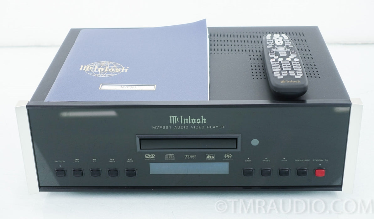 McIntosh MVP-861 SACD CD DVD Player