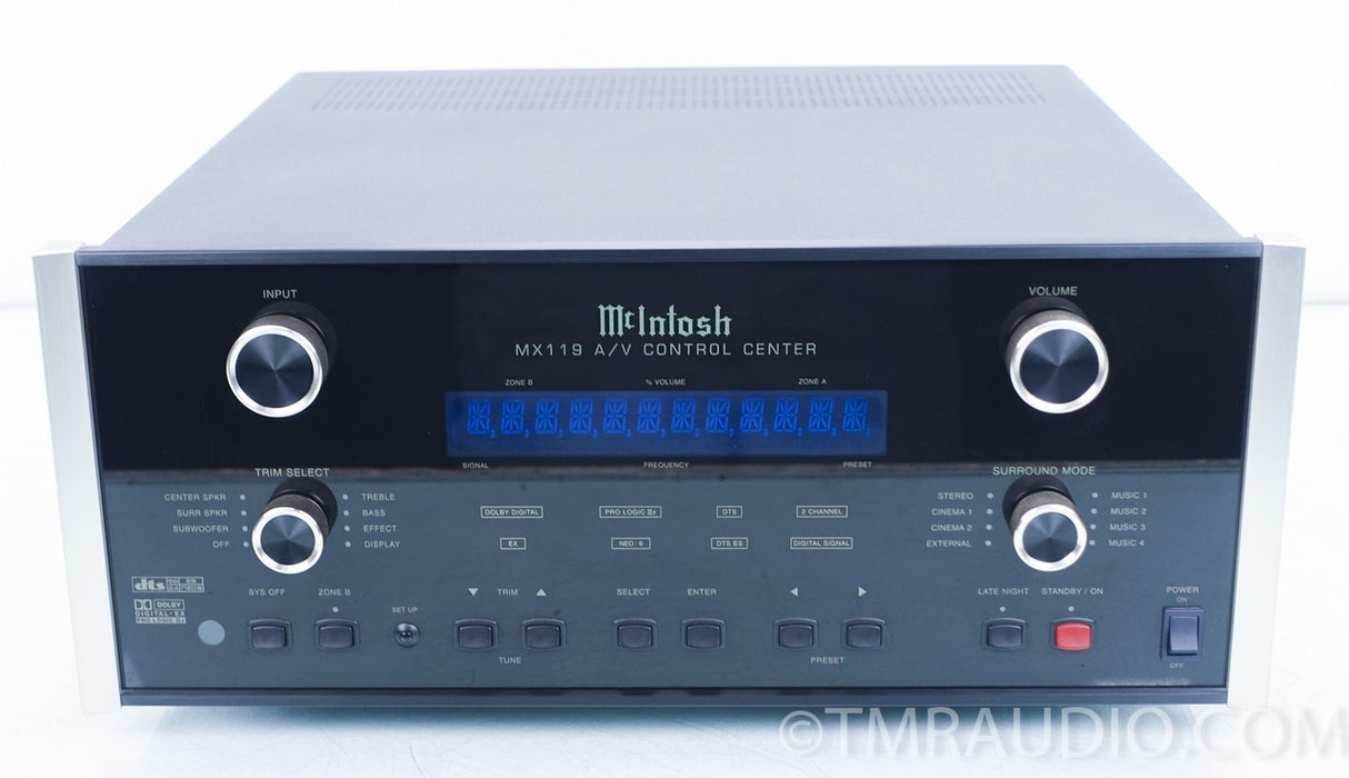 McIntosh MX-119 Home Theater Processor
