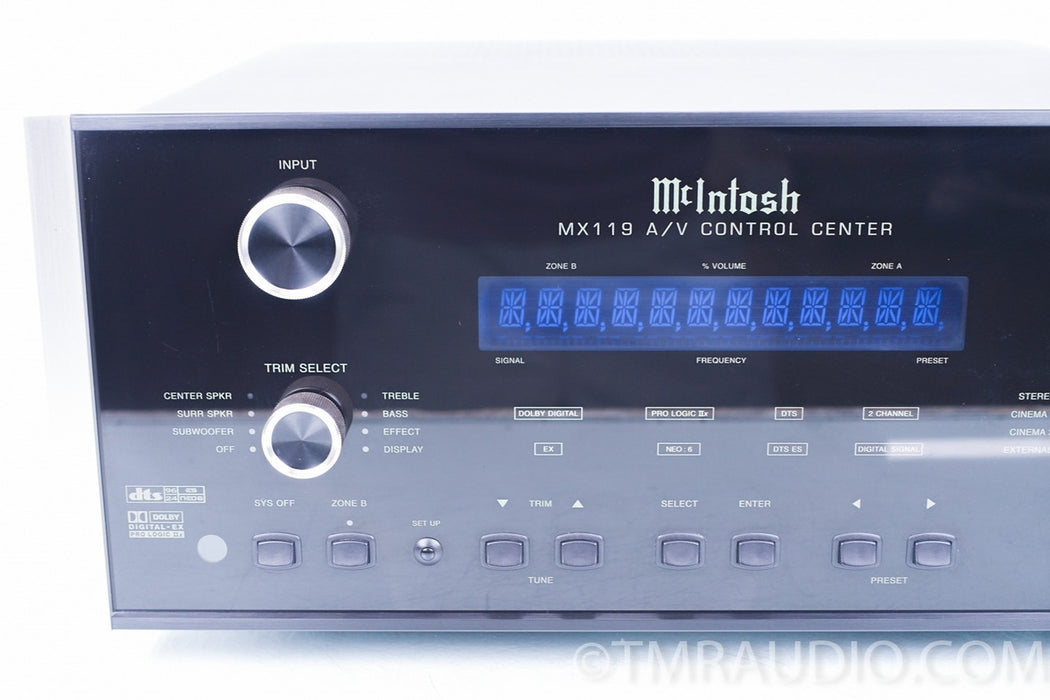 McIntosh MX-119 Home Theater Processor