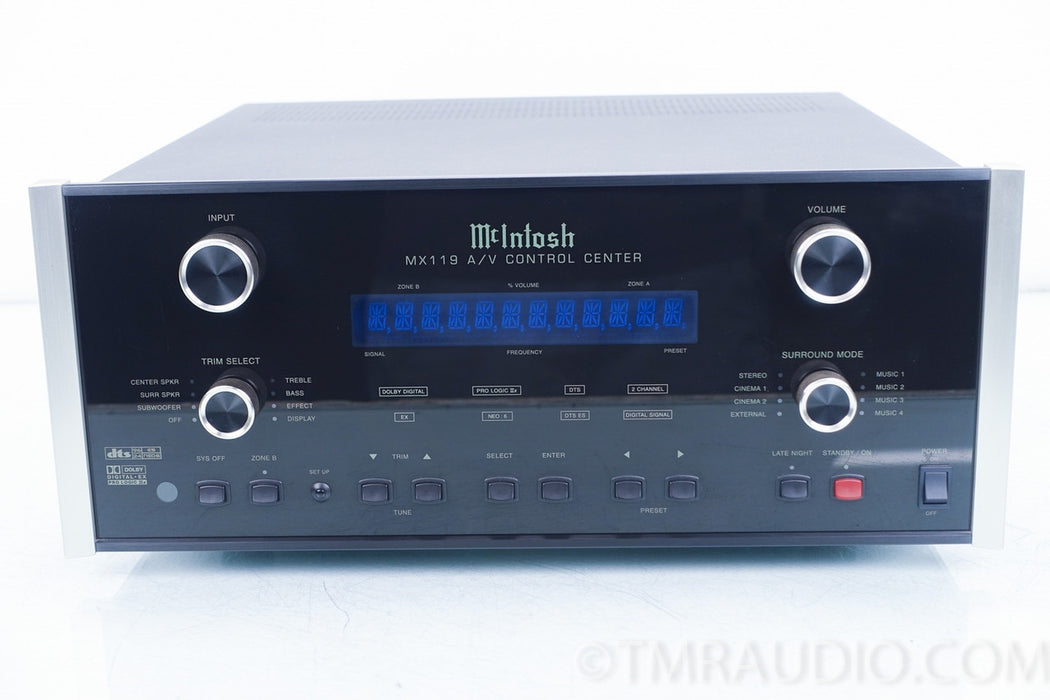 McIntosh MX-119 Home Theater Processor