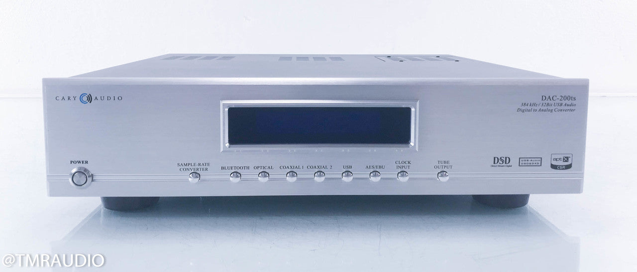 Cary DAC-200ts Tube DAC