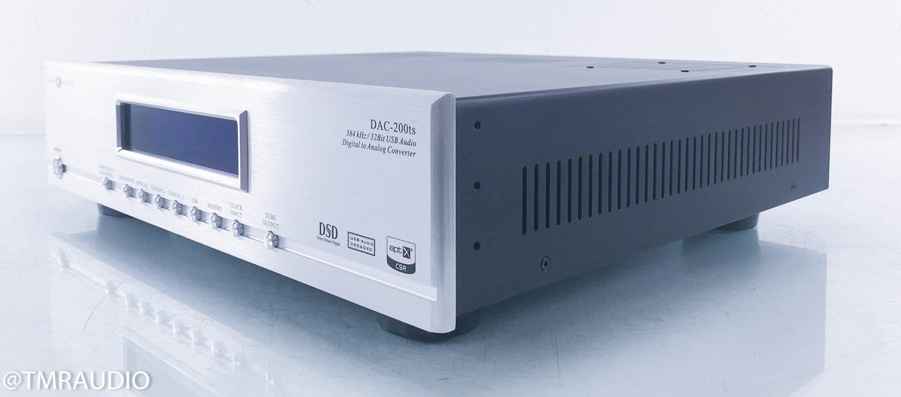Cary DAC-200ts Tube DAC