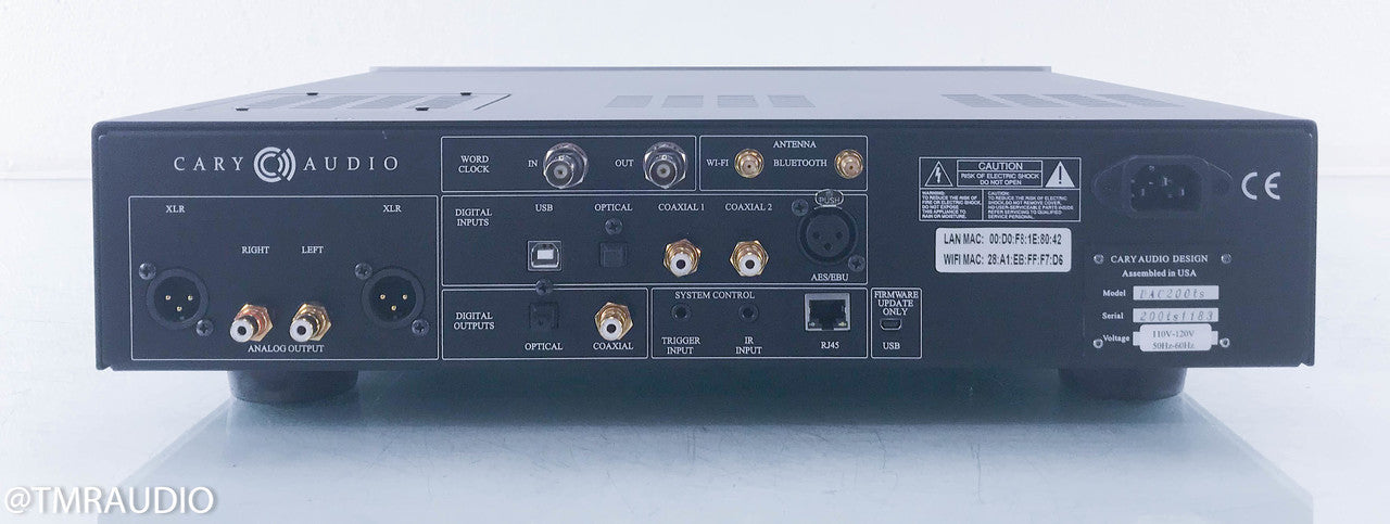 Cary DAC-200ts Tube DAC