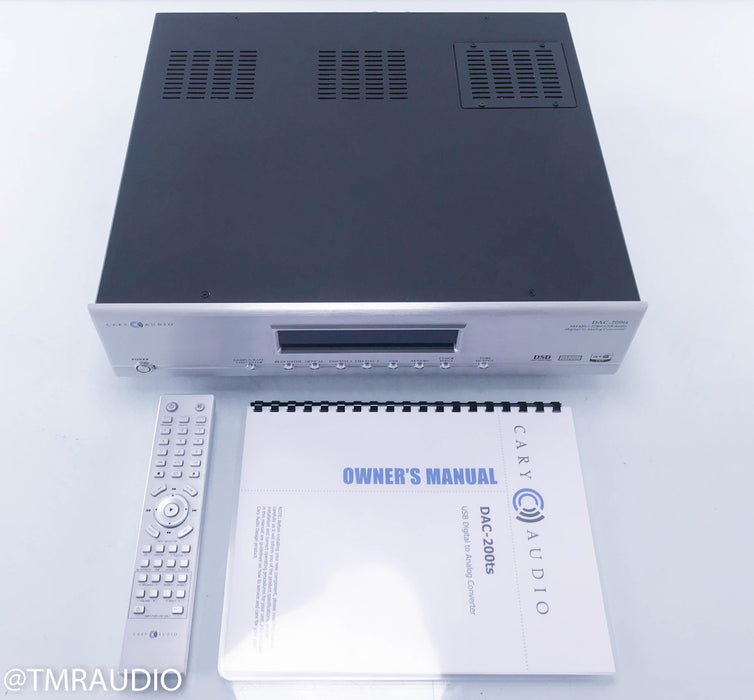 Cary DAC-200ts Tube DAC