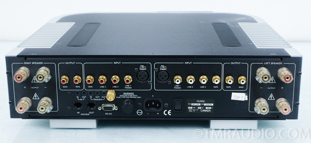 Classe CAP-2100 Stereo Integrated Amplifier