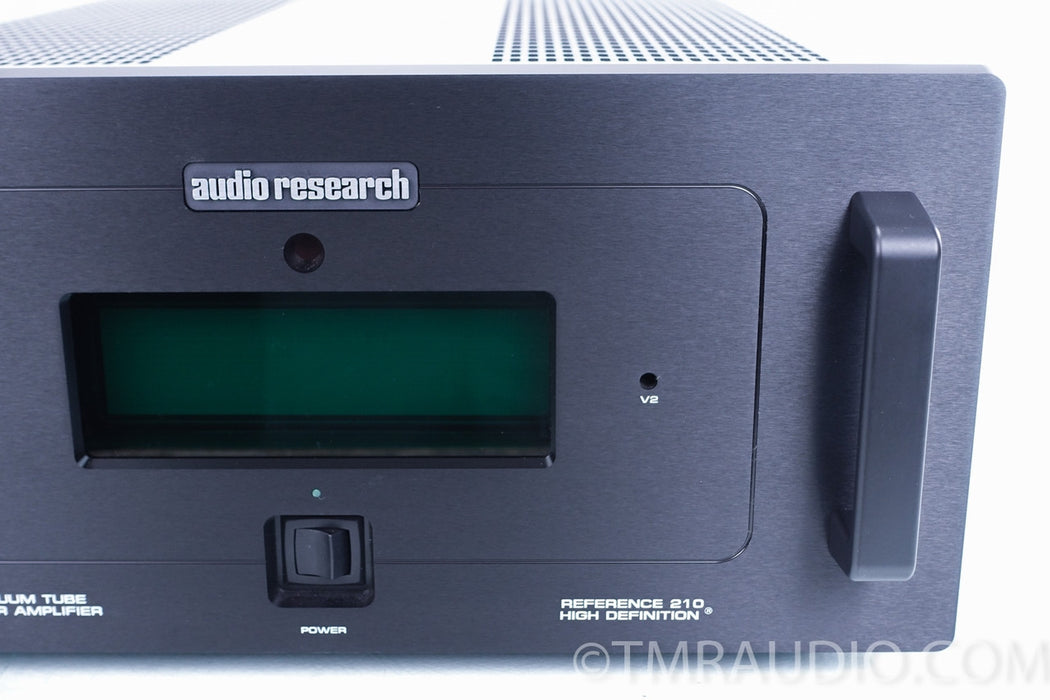 Audio Research Reference 210 Monoblock Tube Amplifier
