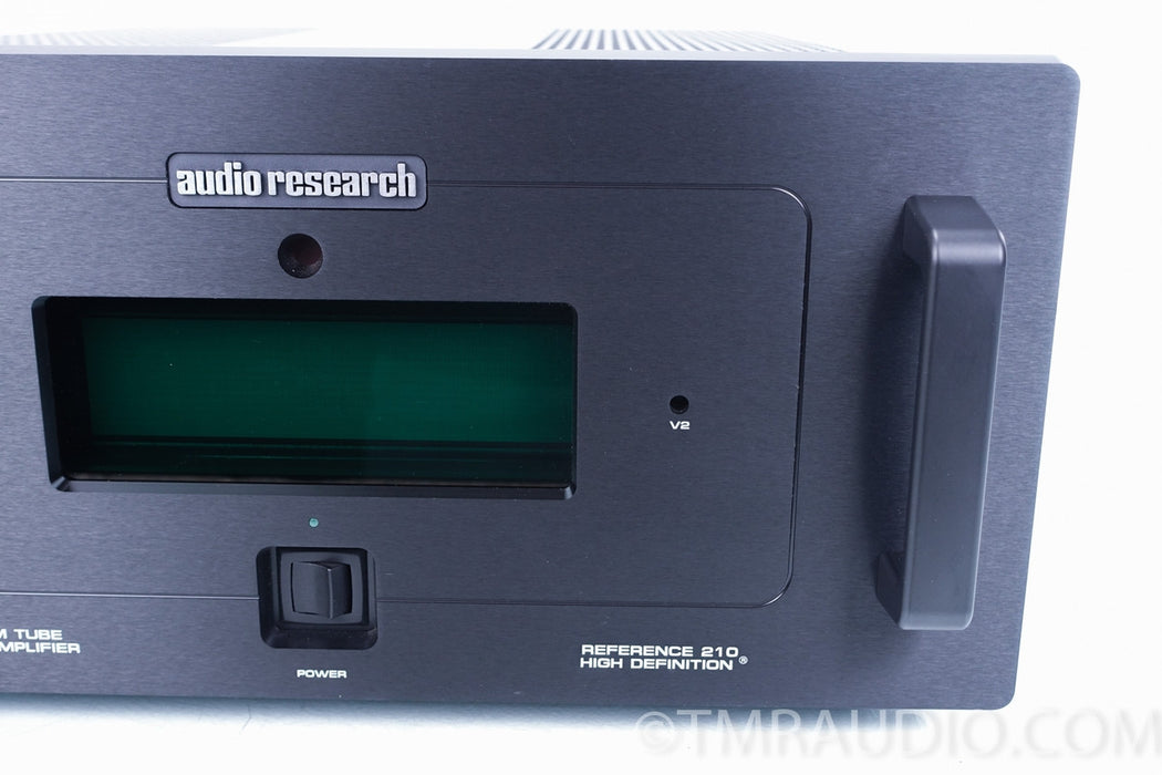 Audio Research Reference 210 Monoblock Tube Amplifier