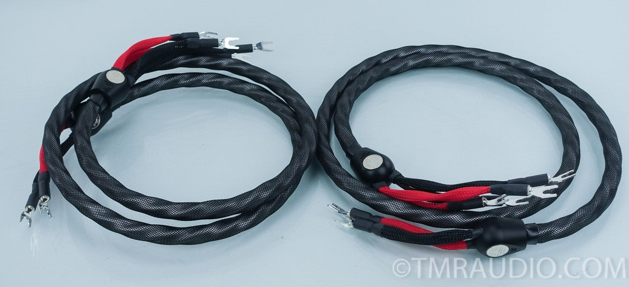 WireWorld Silver Eclipse 7 Bi-wire Speaker Cables