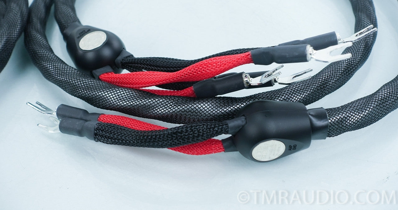 WireWorld Silver Eclipse 7 Bi-wire Speaker Cables
