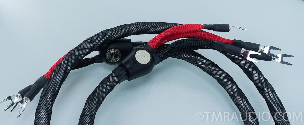 WireWorld Silver Eclipse 7 Bi-wire Speaker Cables