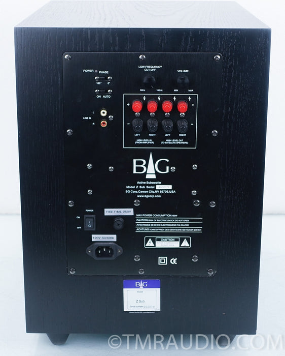 Bohlender Graebener BG Z-Sub Powered Subwoofer
