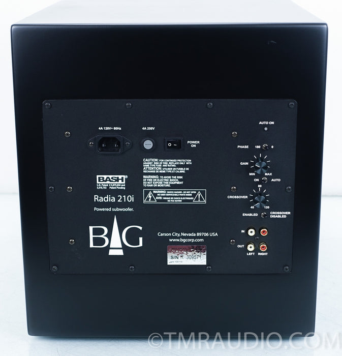 Bohlender Graebener Radia Series BG 210i Subwoofer
