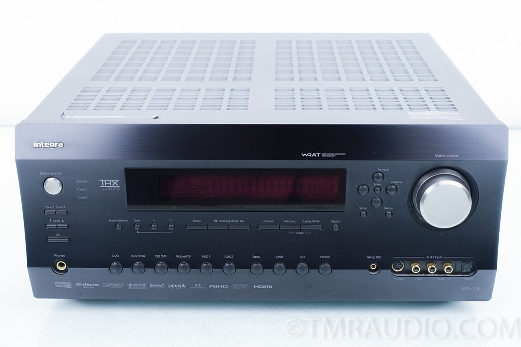 Integra DTR-7.8 Home Theater Receiver