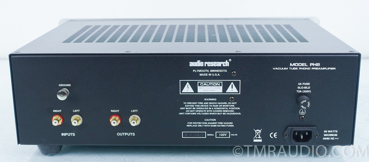 Audio Research PH8 Tube Phono Preamplifier
