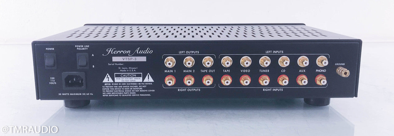 Herron VTSP-3 Stereo Tube Preamplifier