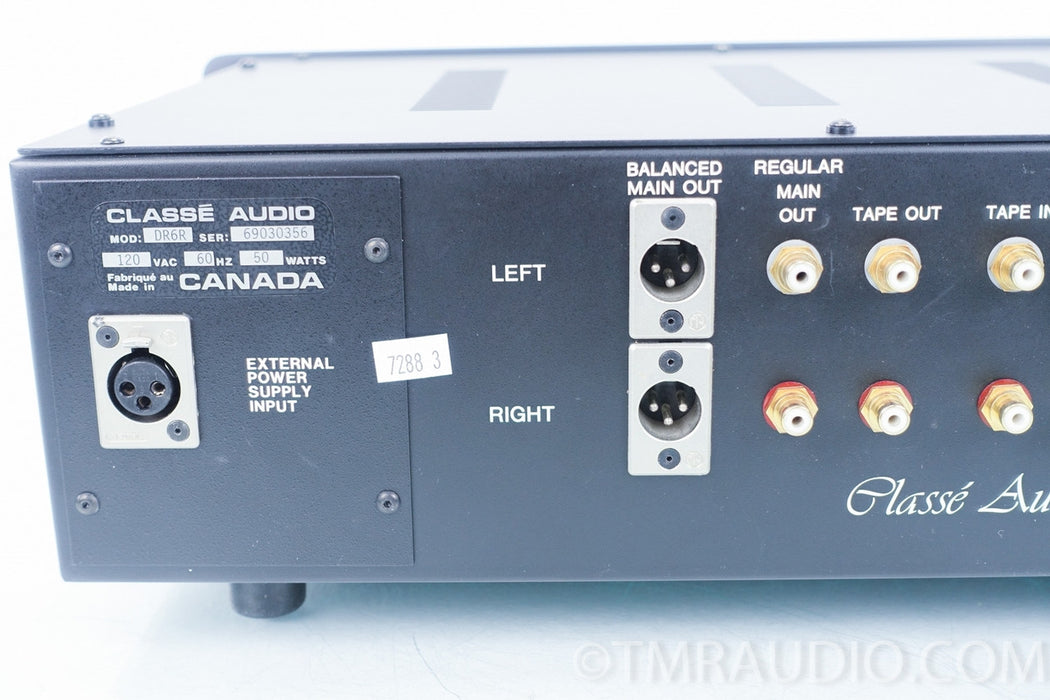 Classe DR-6R Stereo Preamplifier