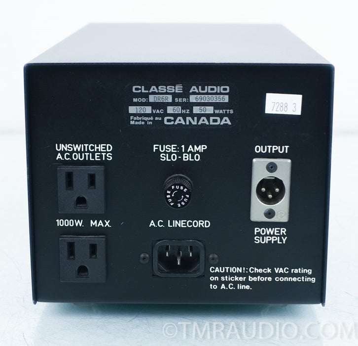 Classe DR-6R Stereo Preamplifier
