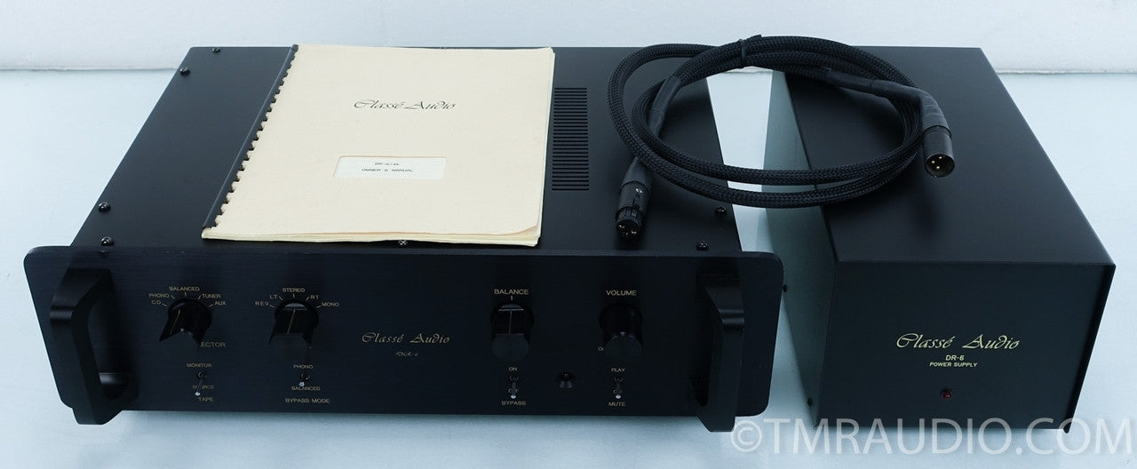 Classe DR-6R Stereo Preamplifier