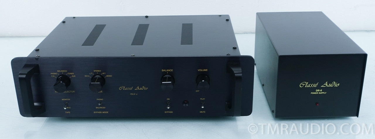 Classe DR-6R Stereo Preamplifier