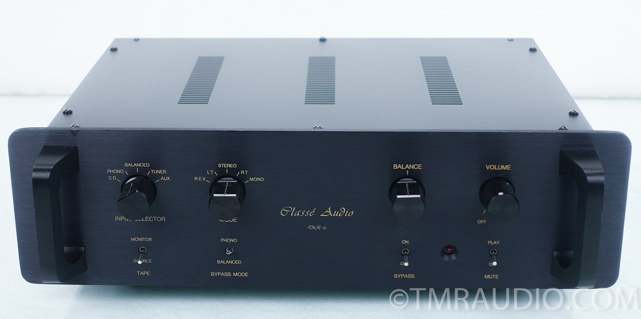 Classe DR-6R Stereo Preamplifier