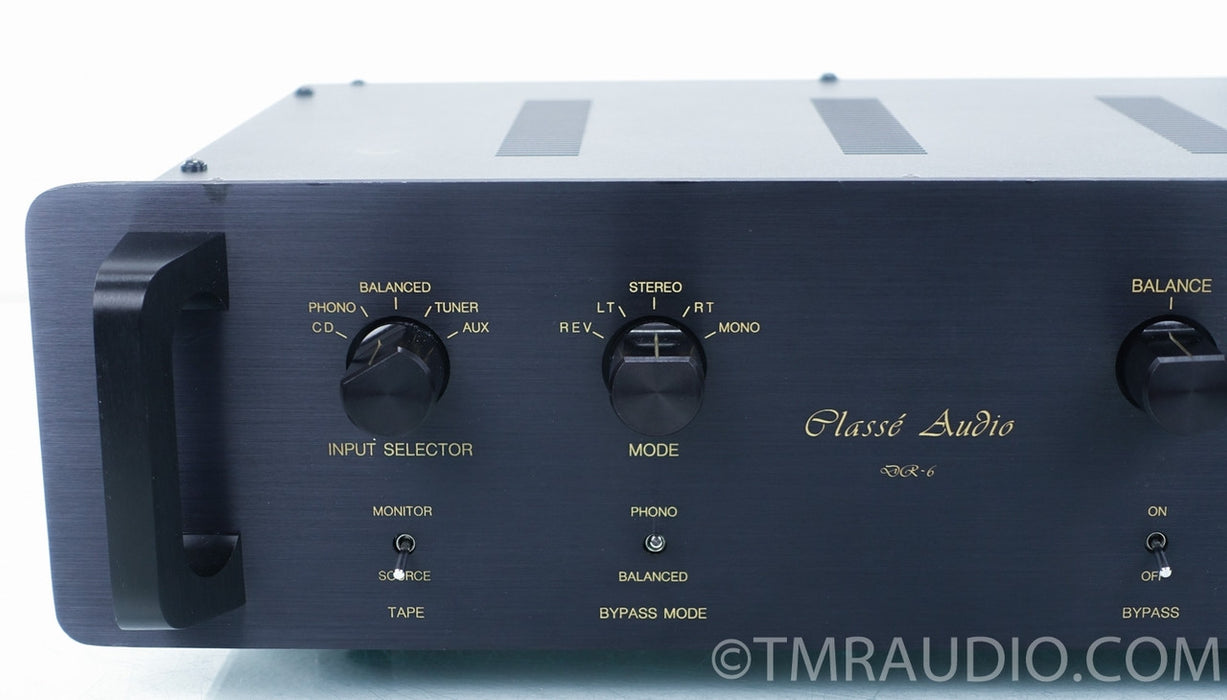 Classe DR-6R Stereo Preamplifier