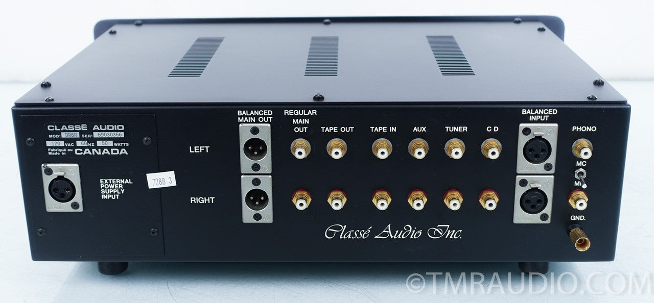 Classe DR-6R Stereo Preamplifier