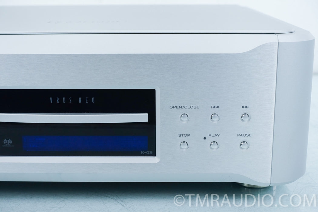 Esoteric K-03 SACD / CD Player