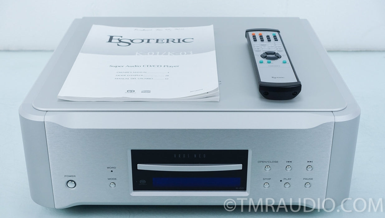 Esoteric K-03 SACD / CD Player