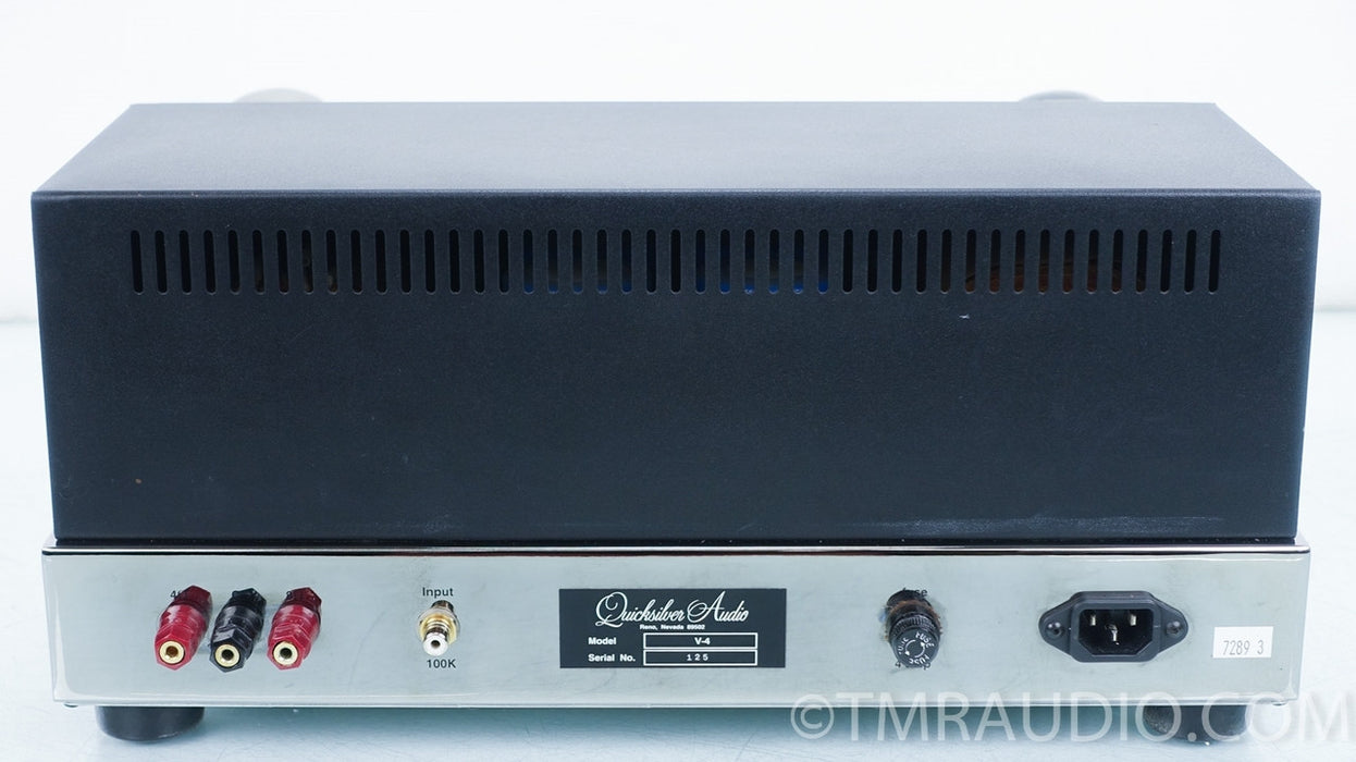 Quicksilver Audio V-4 Mono Tube Amplifiers