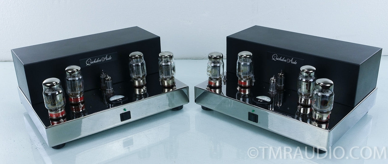 Quicksilver Audio V-4 Mono Tube Amplifiers