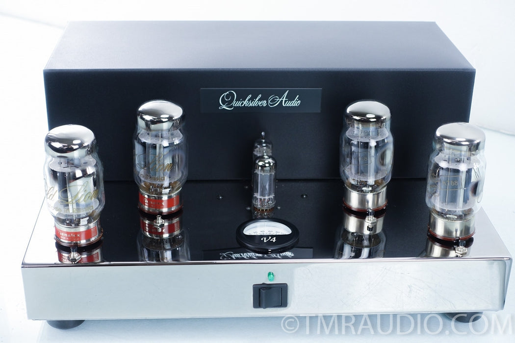 Quicksilver Audio V-4 Mono Tube Amplifiers