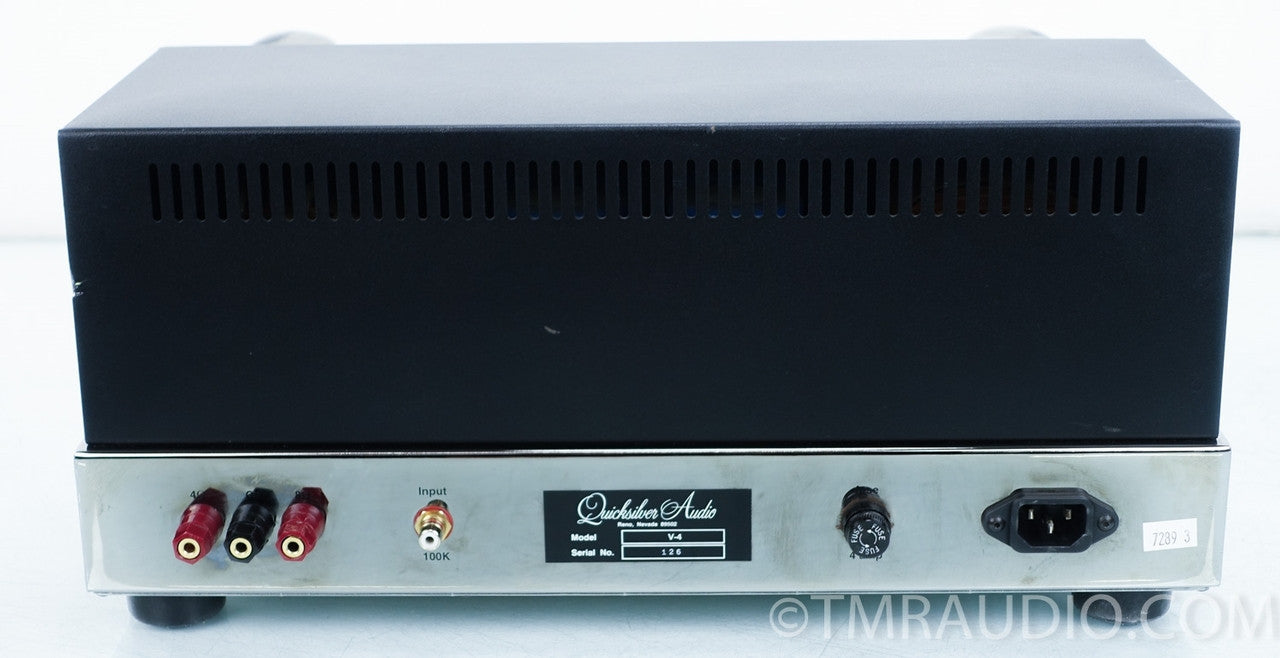 Quicksilver Audio V-4 Mono Tube Amplifiers