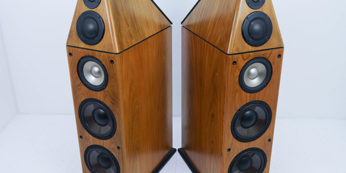 Genesis V Floorstanding Speakers — The Music Room