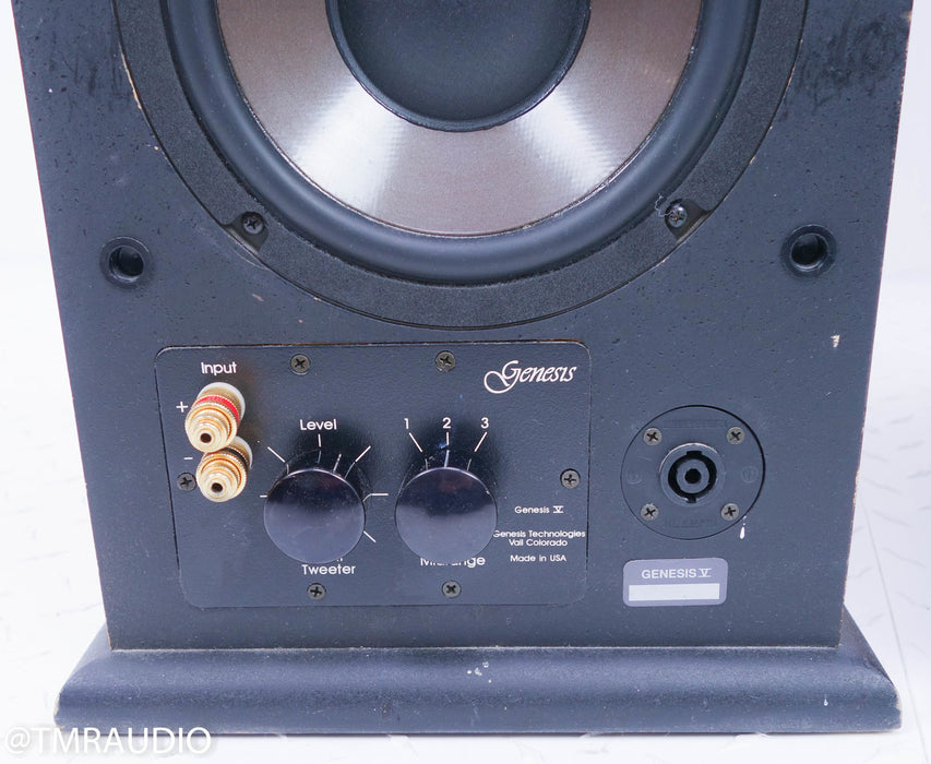 Genesis V Floorstanding Speakers