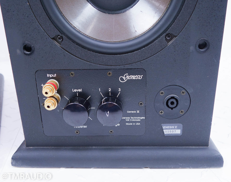 Genesis V Floorstanding Speakers
