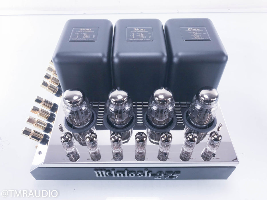 McIntosh MC275 MkVI Tube Stereo Power Amplifier