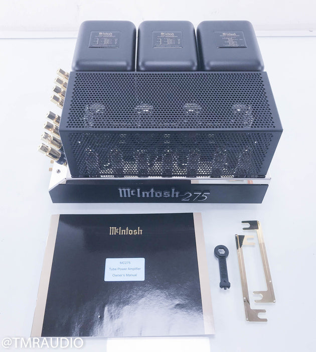 McIntosh MC275 MkVI Tube Stereo Power Amplifier