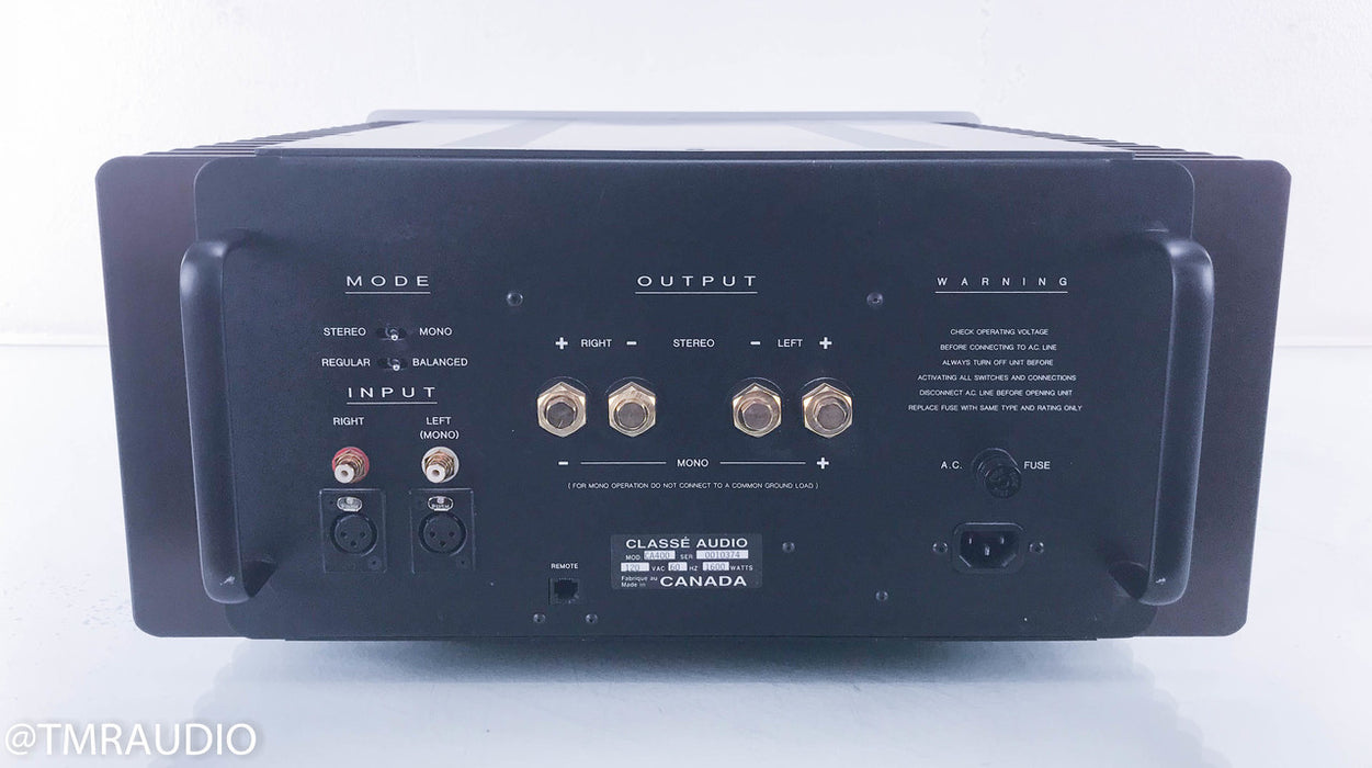 Classe CA-400 Stereo Power Amplifier
