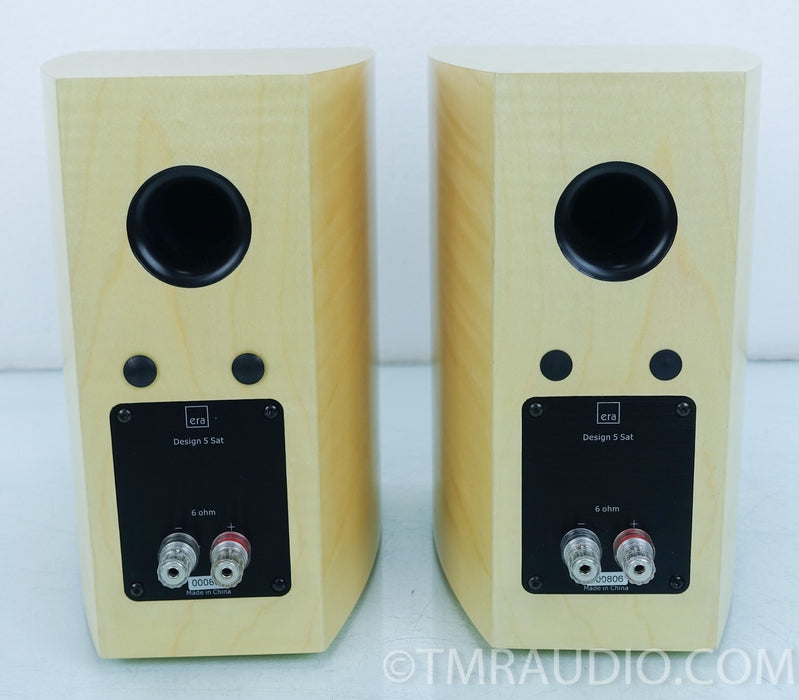 ERA Design 5 Bookshelf Speakers