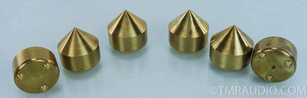 Mapleshade TriplePoint Brass Feet